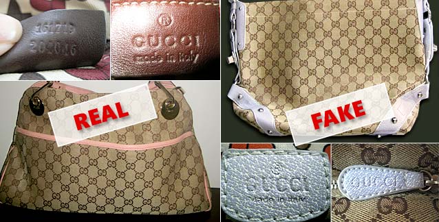 A Sampling of Counterfeit Purses on Canal Street 